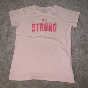 Girls Under Armour T-Shirt